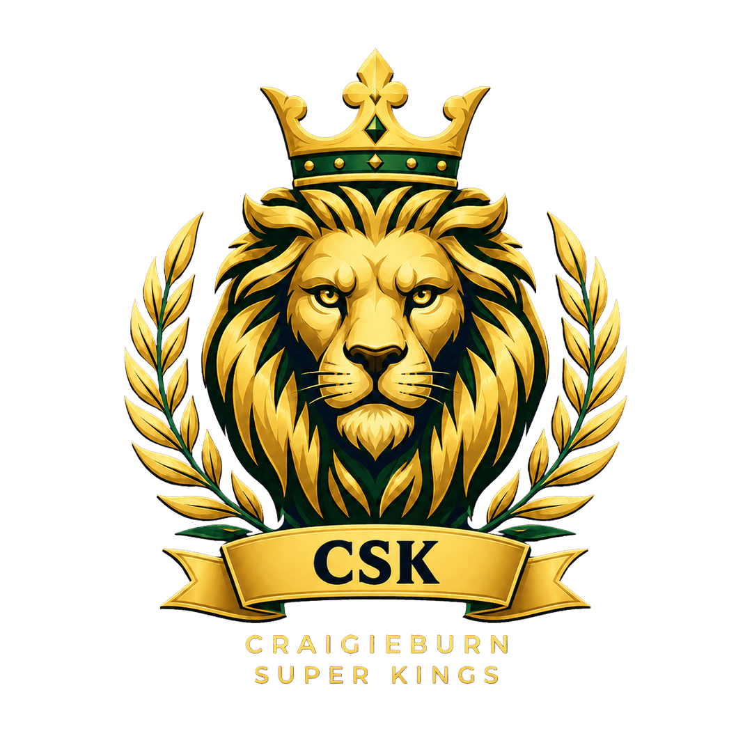 Craigieburn Super Kings crowned lion crest